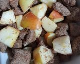 A picture of step 2 of Healthy Fruits and Ragi Bowl.