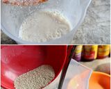 Foto langkah ke 1 dari resep Rainbow Bubble Bread.