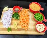 Vegetable Seviyan Upma (veg vermicelli) recipe step 2 photo