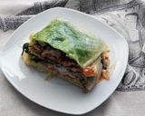 Foto del paso 14 de la receta: Pastel de acelga y repollo