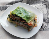 Foto del paso 14 de la receta: Pastel de acelga y repollo