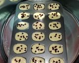 A picture of step 6 of French Madeleine.