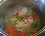 Foto del paso 3 de la receta: Pollo arvejado