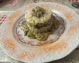 Foto del paso 8 de la receta: Arroz con champiñones y huevo frito