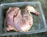 তন্দুরি চিকেন(Tandoori Chicken recipe in Bengali) রেসিপি ধাপ - 1 ছবি