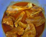 A picture of step 2 of Chicken Tandoori Masala with Paratha.