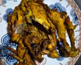 Foto langkah ke 3 dari resep Ayam Ungkep Goreng Gurih Manis.
