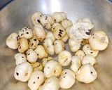 માખાના ની કઢી (Makhana Kadhi Recipe In Gujarati) રેસીપી સ્ટેપ1ફોટો