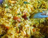 A picture of step 11 of Tamarind rice.