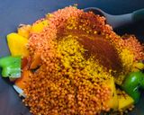 A picture of step 4 of Red Lentil and Pumpkin Soup.