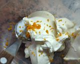 Foto del paso 2 de la receta: Helado de naranja o mandarina light
