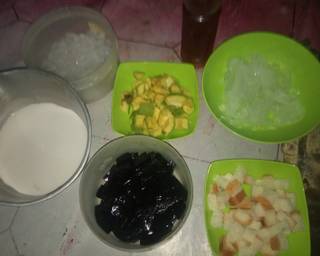 134. Es campur Sederhana kuah santan - Step 3