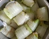 Foto langkah ke 7 dari resep Sawi Gulung Udang.