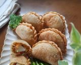 Foto langkah ke 6 dari resep Pastel Isi Bihun.