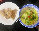 Hình bước làm 6 của món Canh chua cá diêu hồng