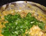 A picture of step 1 of Dum Chicken.
