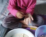 Foto langkah ke 2 dari resep Keciput Tepung Beras.