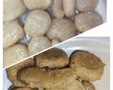 Foto langkah ke 4 dari resep 47|Pempek TAHU tanpa ikan tanpa telur simpel 2 bahan utama aja.