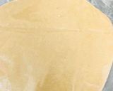A picture of step 7 of Mary Biscuit Swiss Roll / No Bake Chocolate Roll.