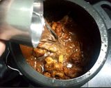 A picture of step 6 of Resturant style special punjabi mutton curry.