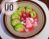Foto langkah ke 5 dari resep Es pisang ijo sederhana.