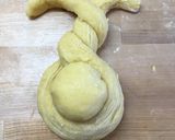 Une image de l'étape 6 de Brioche de pâque.