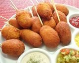 Foto del paso 1 de la receta: Salchichas empanizadas