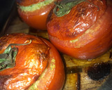Foto del paso 7 de la receta: Tomate Relleno de Cuscús al pesto de perejil y Almendra