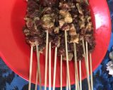 Foto langkah ke 1 dari resep Sate (tanpa arang).