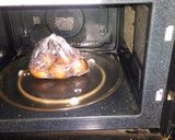 A picture of step 3 of How to boil potato in microwave.