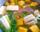 A picture of step 2 of Beef Stew (Cazuela de carne de res) 🍲🇵🇪.