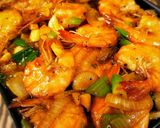 Foto langkah ke 5 dari resep Udang Saus Mentega 💛.