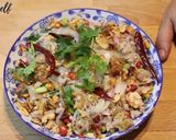 A picture of step 9 of Classic Thai Glass Noodle Salad (Yum Woon Sen) with Crispy Toppings.