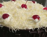 Foto langkah ke 9 dari resep Simple black forest.