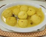 A picture of step 4 of Rajbhog Recipe.