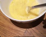 A picture of step 4 of Bohri fried chicken.