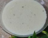 A picture of step 6 of Laziza kheer.