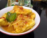 Foto langkah ke 4 dari resep Tahu Oseng Saus Padang.