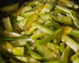 A picture of step 6 of Crispy Fried Ridge Gourd.
