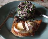 Foto del paso 5 de la receta Chuletas de cerdo a la napolitana con queso de  cabra