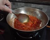 ટામેટા નું શાક (Tomato Sabji Recipe In Gujarati) રેસીપી સ્ટેપ3ફોટો