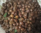 ஹெல்தியான மசாலா கருப்பு கொண்டை கடலை ரெசிபி ஸ்டேப் 3 புகைப்படம்