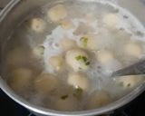 Foto langkah ke 2 dari resep Cilok bumbu kacang.