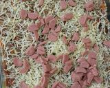 Foto langkah ke 4 dari resep Bake Cheesy Rice 🍚🧀.