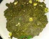 सरसो का साग (Sarso ka saag recipe in hindi) रेसिपी चरण 9 फोटो