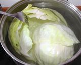 Szabolcsi töltött káposzta recept fázis 1 fotója