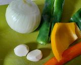 Foto del paso 1 de la receta: Bacalao en salsa de coco