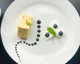 A picture of step 3 of Curd Fudge.