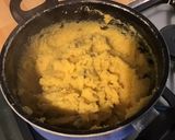 Une image de l'étape 3 de Gâteau de polenta aux cèpes, bœuf, tomate et champignons de paris.