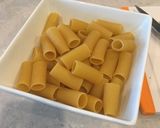 รูปขั้นตอนการทำที่ 3 ของ พาสต้า เพสโต้ 🍝